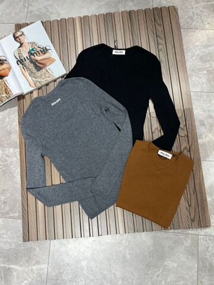 Лонгслив MIU MIU