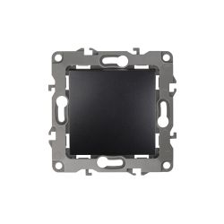 12-1101-05 ЭРА Выключатель, 10АХ-250В, IP20, Эра12, антрацит
