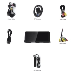 Магнитола BMW 3-серия F30 2012-2016, 4-серия F36, F32 NBT - Carmedia OL-3035-1 монитор 12.3", Android 11, 8Гб+128Гб, CarPlay, 4G SIM-слот