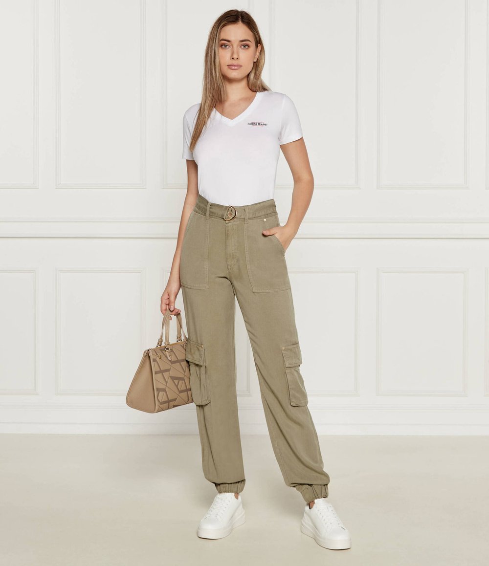 Футболка AMERICA Guess Jeans - белый(W4YI23 J1314)