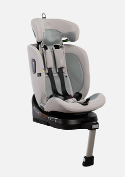 Peppy Автокресло UNOfix grey серый 0-36