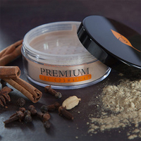 Комплексная пудра для жирной кожи лица Premium Jet Cosmetics 25г