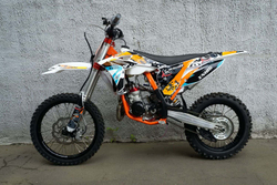 Мотоцикл кроссовый эндуро KOSHINE XN105 Start 19/16