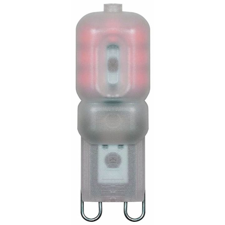 Лампа светодиодная Feron G9 5W 6400K Прямосторонняя Матовая LB-430 25638
