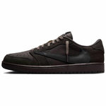 Кроссовки Travis Scott X Jordan Air Jordan 1 Low Og Velvet Brown