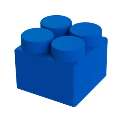 Элемент 6x6x5 см для конструктора 5"