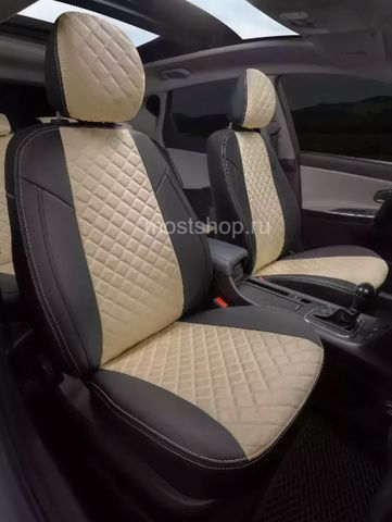 Авточехлы Hyundai Solaris II Sd (сплошной) с 17г.