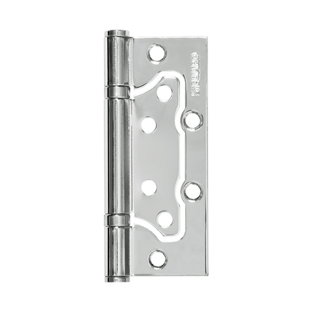 Петля универсальная без врезки IN4300W CP (300-2BB 100x2) (хром)