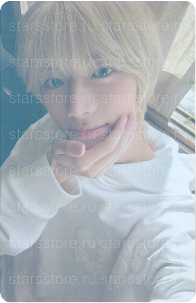Фотокарта Beomgyu TXT - The Star Chapter : SANCTUARY [WEVERSE SHOP]