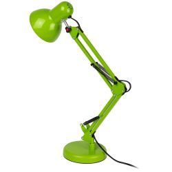 Настольный светильник ЭРА N-214-E27-40W-GR зеленый | Настольные светильники под лампу