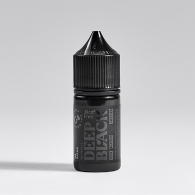 Тату краска Gallery Deep Black #9, 30мл