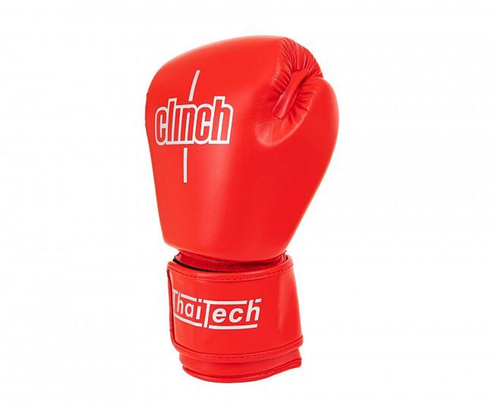 Перчатки боксерские Clinch Muay Thai красные C170