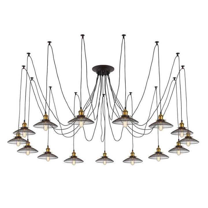 Подвесная люстра Citilux Эдисон CL451151