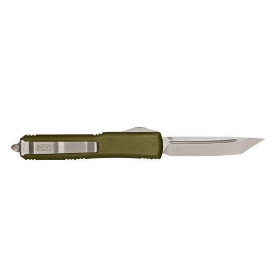 Автоматический нож Microtech Ultratech 123-10OD c клинком из стали Böhler M390 Microclean®, рукоять алюминий