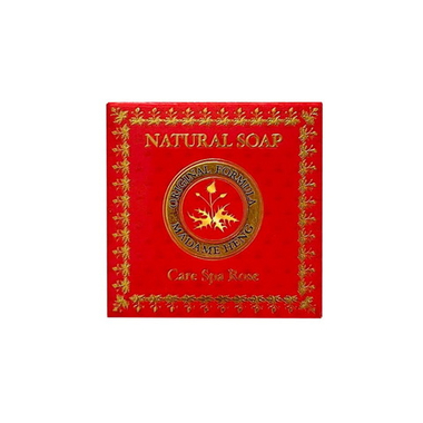 Спа-мыло c натуральным маслом розы Мадам Хенг Madame Heng 50гр.