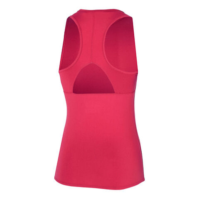 Женская теннисная майка Mizuno Printed Tank Top Women - Red