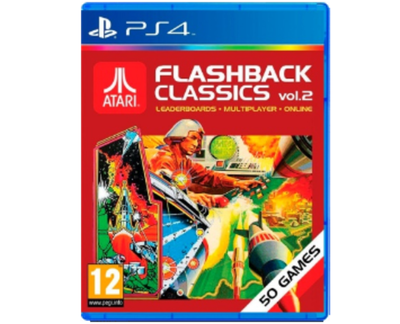 Atari Flashback Classics Vol. 2 (PS4) NEW
