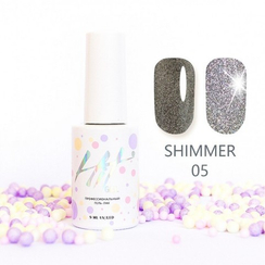 Гель-лак ТМ "HIT gel" №05 Shimmer, 9 мл