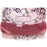 Заколка автомат «Lady Collection - Лали», прямоуг., 6 цветов, 10*2,5см (Кокетка)