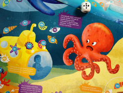 Игра настольная ходилка «Морские приключения»