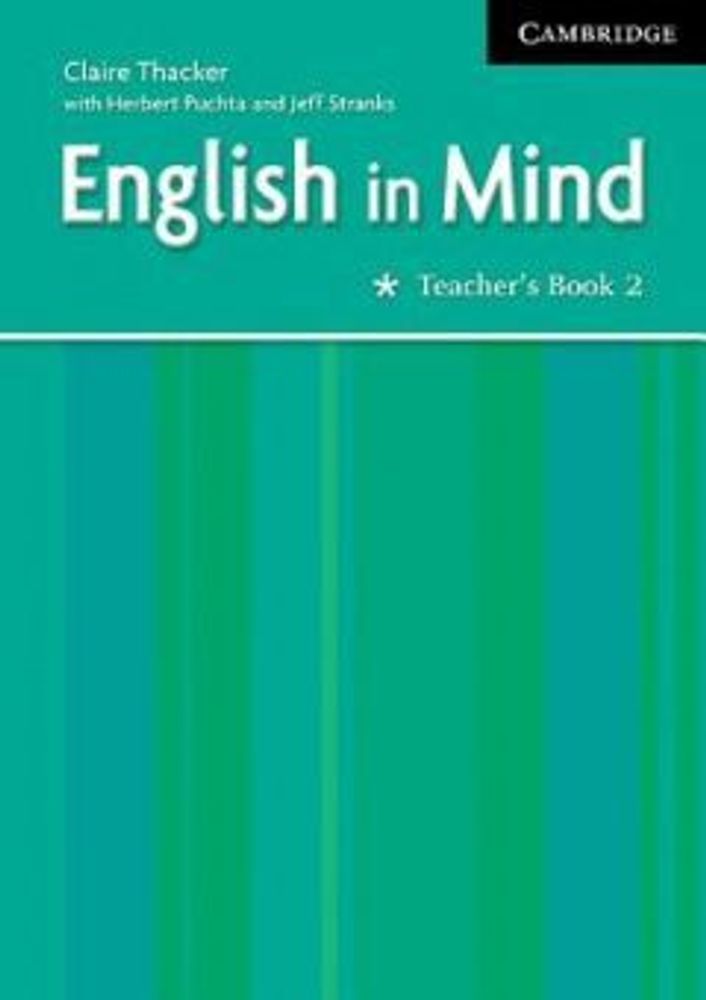 English in Mind 2 Teacher&#39;s Book