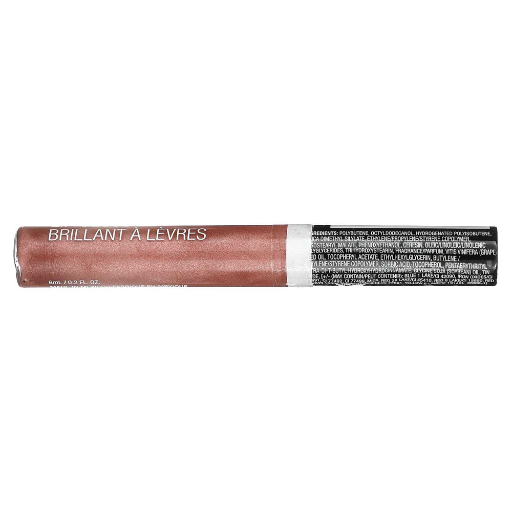 wet n wild, MegaSicks, блеск для губ, 554B бронзово-ягодный, 6 мл (0,2 жидк. унции)