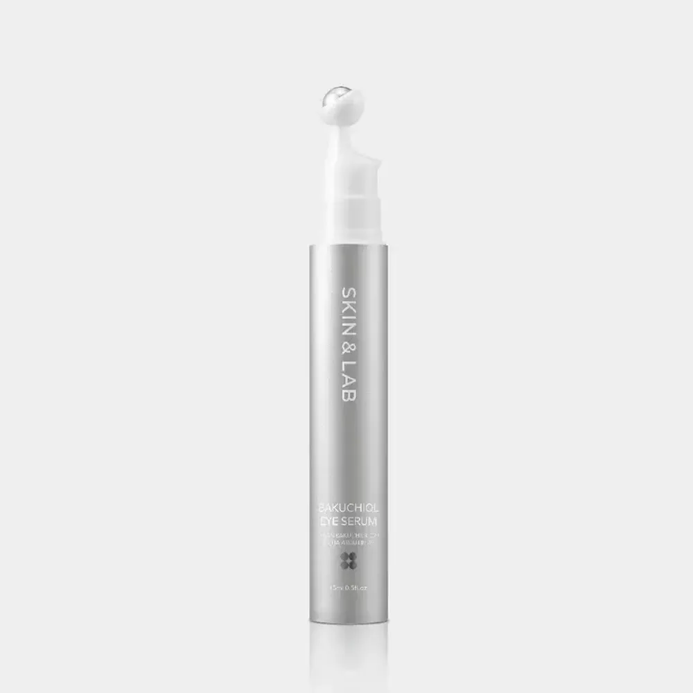Осветляющая сыворотка для век с бакучиолом SKIN&LAB Bakuchiol Eye Serum 15 мл