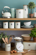 Емкость для хранения кофе living кремовая 1 л