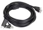 Кабель интерфейсный  VCOM CU416-5.0