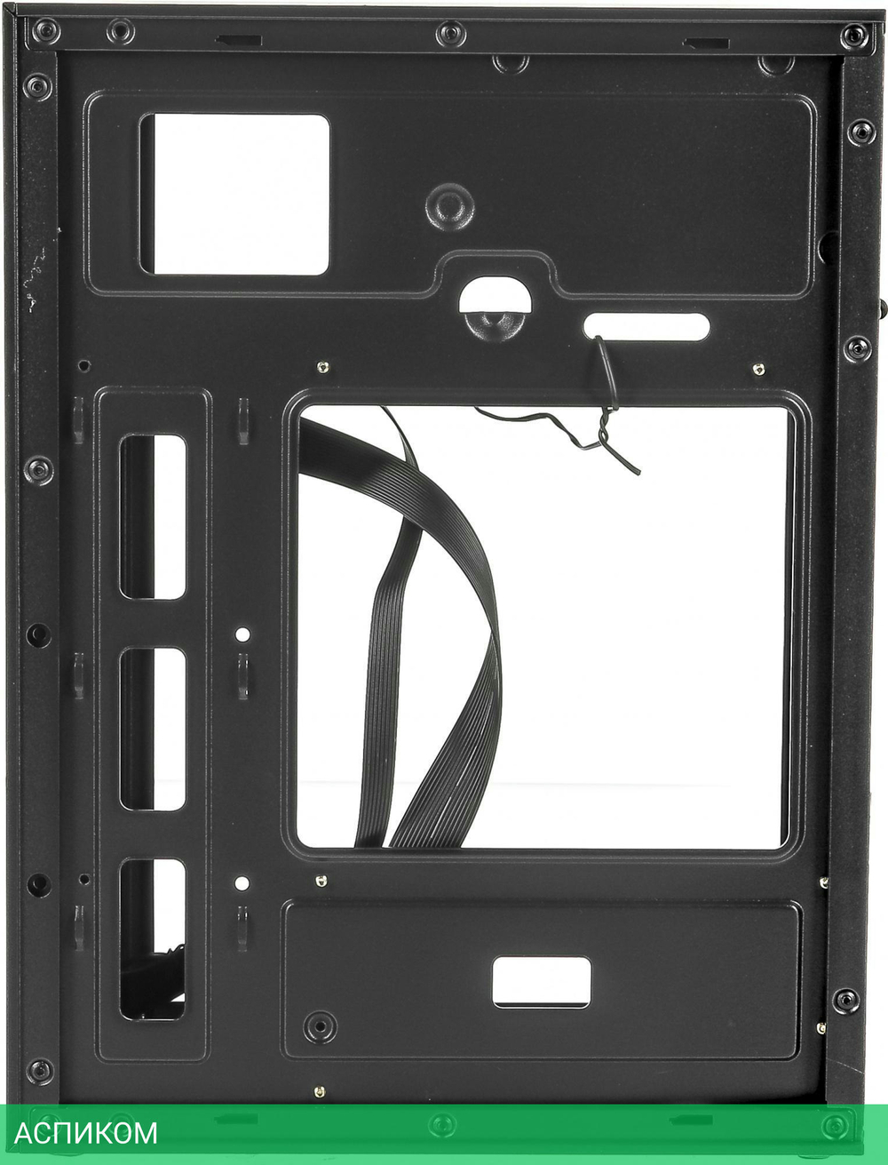Корпус Accord без БП черный (ACC-259)