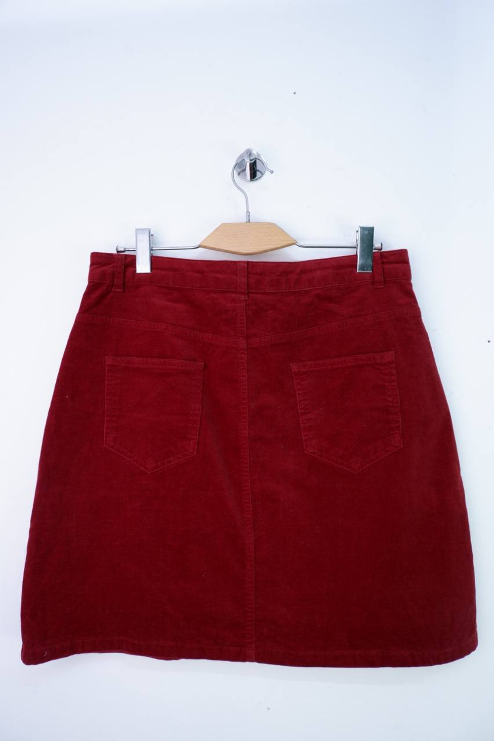 Юбка Gloria Jeans вельветовая, маркировка L, визуально на 48 размер