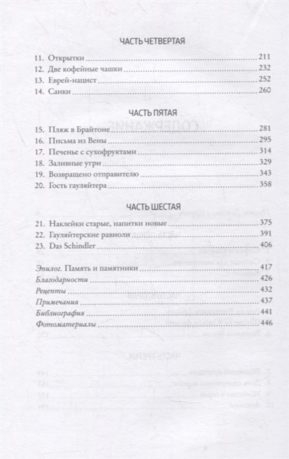 Утраченное кафе "У Шиндлеров"