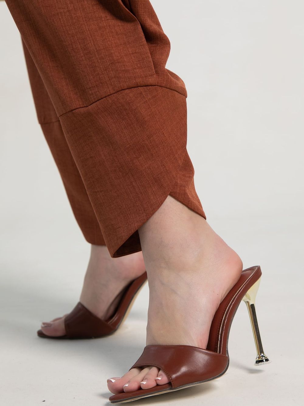 Брюки бохо (корица) Б15505-10М LT Collection