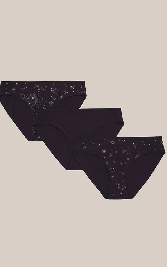 42267 MIA-MIA Трусы слипы 3 шт. в упаковке