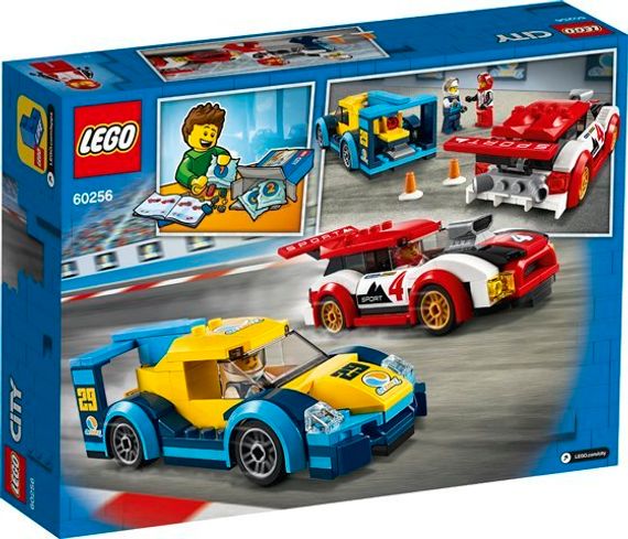 Lego konstruktor City Racing Cars