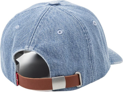 Кепка Levis Levi's Original ESSENTIAL CAP голубой