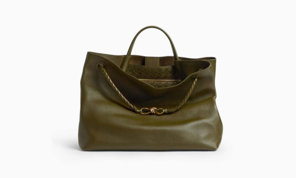 Сумка Bottega Veneta Large Andiamo "Olive Oil"