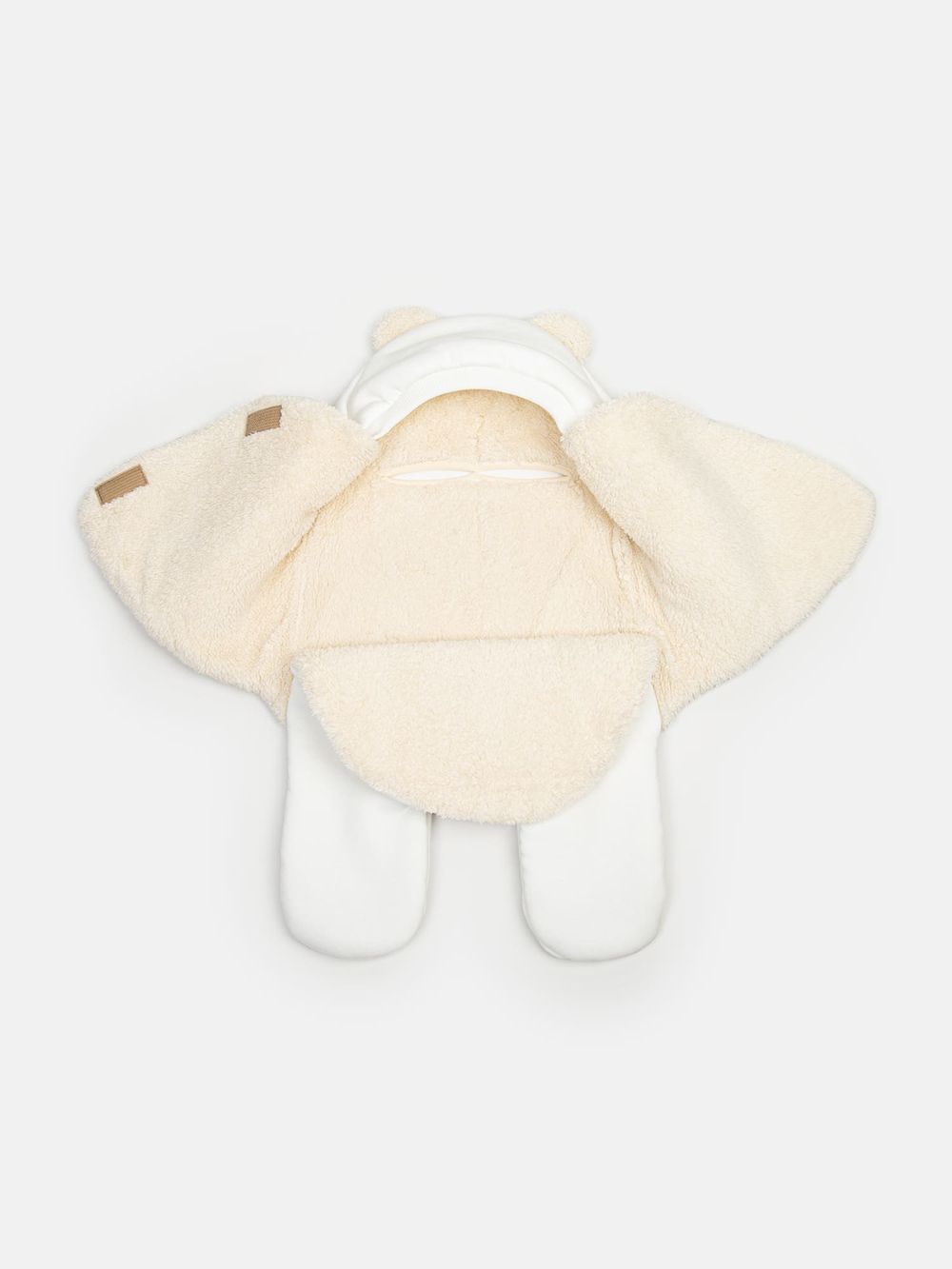 Конверт-звездочка "Молоко" с прорезями для ремней безопасности 0+