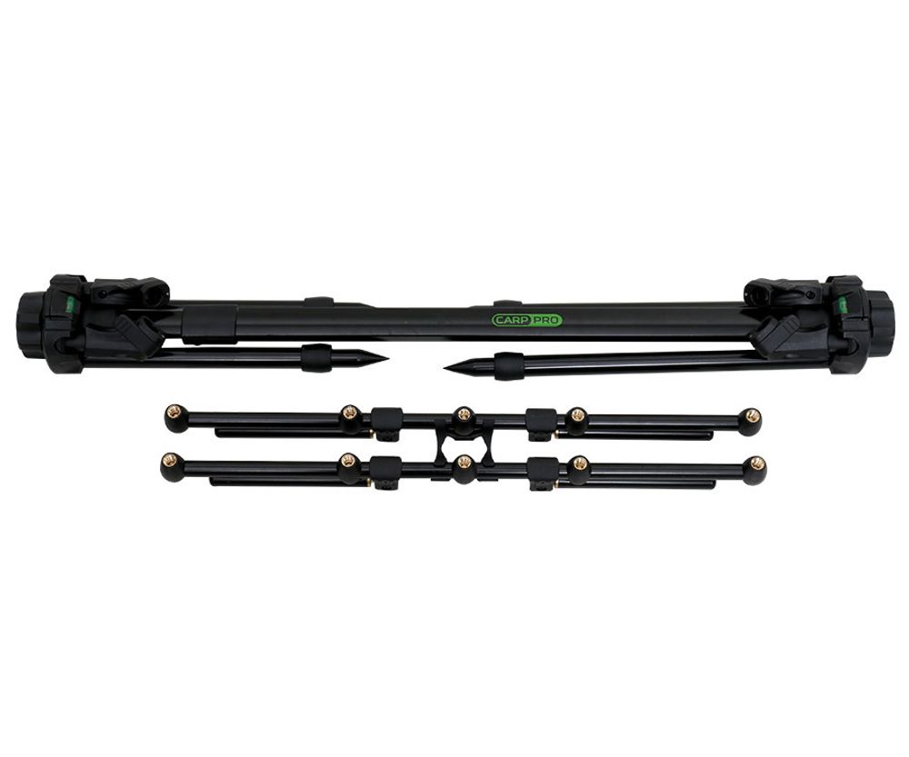 CARP PRO Род-под на 3 и 4 удилища в тубусе 4 ноги