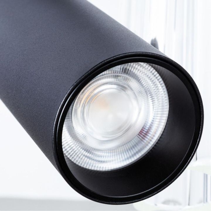 Трековый светодиодный светильник Arte Lamp Linea A4661PL-1BK
