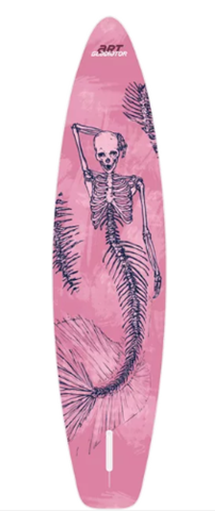 SUP доска Gladiator ART 12.6 MERMAID
