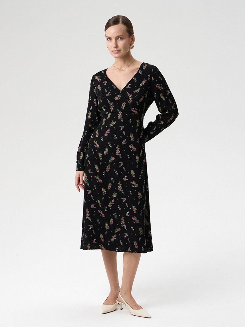 Платье Верона черная