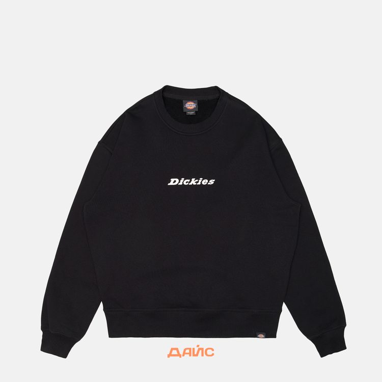 Толстовка мужская Dickies Enterprise Sweatshirt  артикул:DK0A4Z4KBLK1 - купить в магазине Дайс