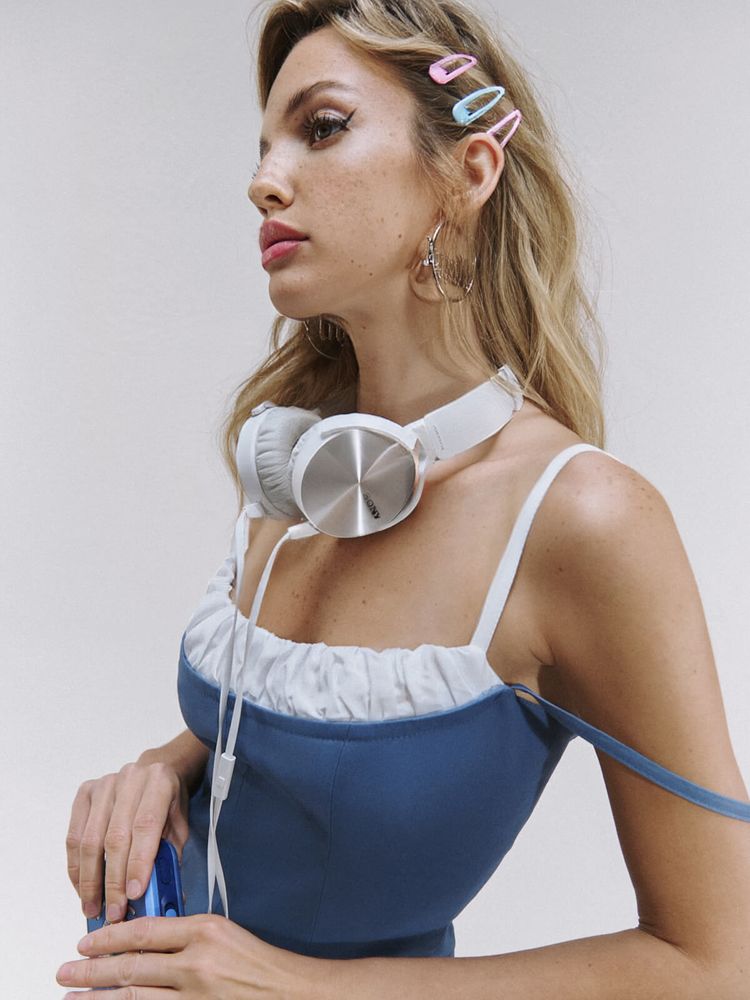 Платье Cosmopolitan denim