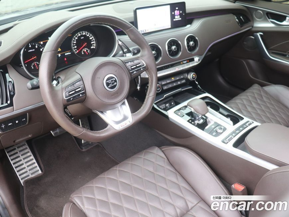 Kia Stinger Meister 3.3 GT MASTER Turbo 패키지 (03.2021)