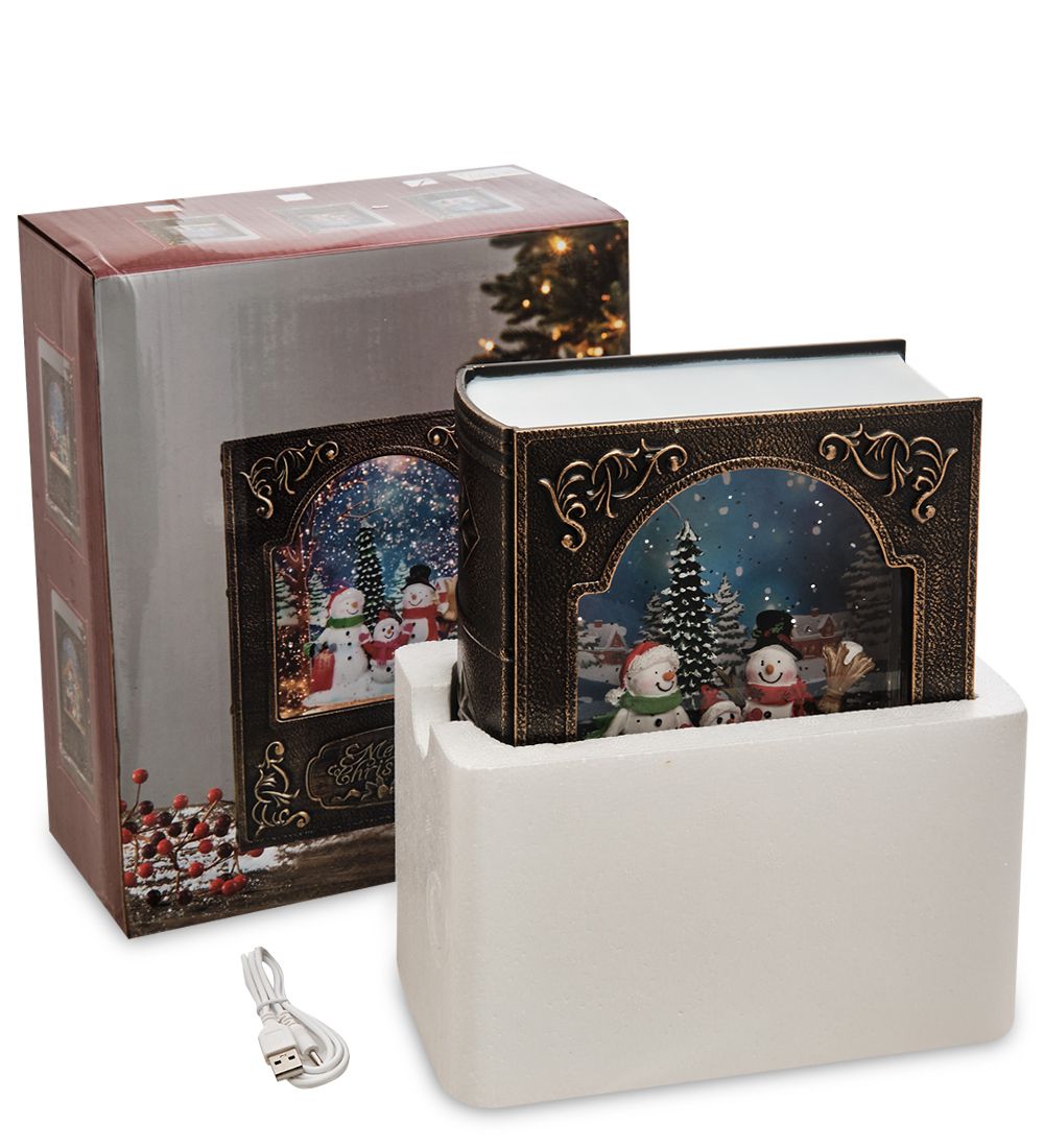 XM-856/2 Новогодняя композиция с подсветкой