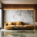 ARTCER Exclusive Marble Clinker Blue 60x120