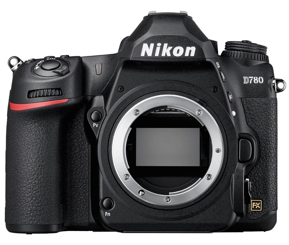 Цифровая зеркальная камера Nikon D780 Body, черный