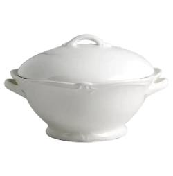 Супник Gien Rocaille Blanc (1.45 л)