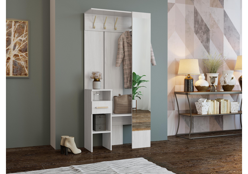 Прихожая Woodville Рогес анкор светлый